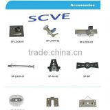 SCVE tubular motor accessories/key-LOCK tubular motor/lock tubular motor