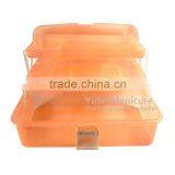 Big Empty Box for Nail Art Tools With 3layers thumbnail-2