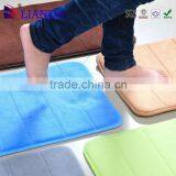 Funny memory foam color changing bath mat set wholesaler