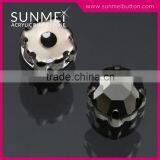 Hot Sale Shiny Sew on Rhinestone Metal Claw Setting Crystals thumbnail-1