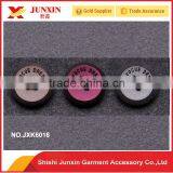 2016 New Style Custom Logo Plastic Buttons for Garments