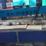 Wood-door Buckle Line Laminating Machine TC-2410 thumbnail-2