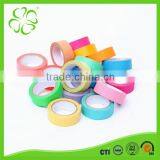 Colorful Custom Printed Washi Creped Paper Tape thumbnail-2