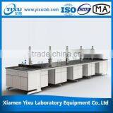 Clean Room Island Bench With Reagent Shelf thumbnail-4