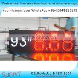 Jordan Led Digital Gas Price Display 8.8.8.8 (8inch ) R/W/Y/W/B thumbnail-4