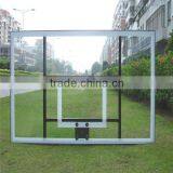 Wholesale auminium frame Glass Basketball backboard