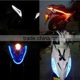 Motor Parts Accessories Flexible Led Car Neon Light Tear Strip Led Daytime Running Light for Car Bus Truck thumbnail-2