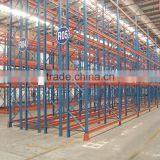 Q235b Steel Material Double Deep Pallet Racking System