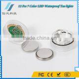 12Pcs Colorful Submersible Tea Lights Waterproof Led Candles for Wedding thumbnail-4