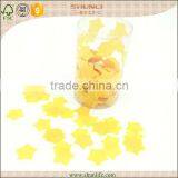 Mixed Stars and Rounds Shapes Colourful Tissue Paper Confetti
