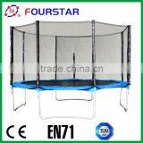 6FT-16FT Fitness Jumping Equipment Cheap Trampoline TUV-GS Approved thumbnail-3