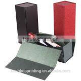 Custom Logo Wine Bottle Box Cardboard thumbnail-1
