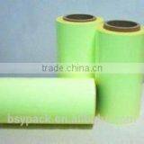 Grade A Pvc Plastic Film Pvc Fluorescence Film Pvc Film on Roll thumbnail-1