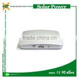 Universal Waterproof Fire-proof Dual USB Ports 3000mAh Solar Power Bank External Battery Travel Camping Charger thumbnail-3