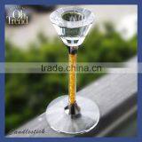Promotion Glass Crystal Candlestick of Wine Glass for Wedding thumbnail-3