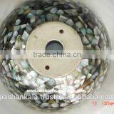 Mother Of Pearl Unique Sink Bowl, Top Quality Mother Of Pearl Sink Bowl
