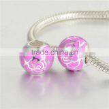 Fashionable European Style Enamel 925 Sterling Silver Charm Beads thumbnail-3