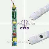 China Factory New Design 18W T8 LED Tube High PF High Lumen With CE &RoHS Approved IR Sensor Tube thumbnail-2