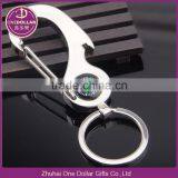 Compass Keychain With Beer Opener thumbnail-1
