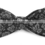 fashion silk floral bow tie for man