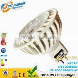 Led Gu10 Ceiling Spot Lamp Aluminium Frame Cri>95,no Flicker Led Cob Cup Light Spotlight 6w thumbnail-6