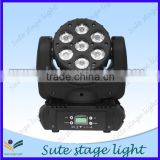 ST-F020 CE RoHs 7*12W indoor 4 in 1 stage led beam moving head light