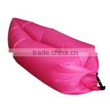 High quality sleep bag sofa / outdoor Inflatable Lounger / beach inflatable sofa