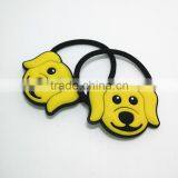 2015 Best Animal Shaped Hair Accessories/ Custom Rubber Hair Elastic For Kids