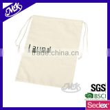 Wholesale Promotional Custom Printed cotton laundry Bag