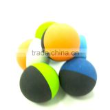 45mm hot sale rubber bouncing ball, juggling ball, stress ball, for vending machine made in Thailand