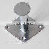 Chrome Wall-mounted Metal Wall Hook thumbnail-4