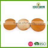 Kitchen Wooden Canister Lids for Sugar Jar /airtight Lid for Coffee Canister thumbnail-4