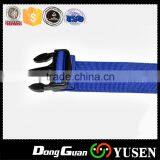 Good Quality Blue Textile Fabric Army Belt With Customized Logo thumbnail-6