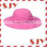 Personalized Unisex Solid Brim Sun Protection Baby Summer Hat thumbnail-2