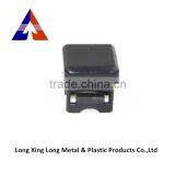 PP 25*25 Black Square Head Plastic Pipe Fittings thumbnail-1