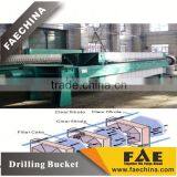 FAE Gold Mining Tailings Filter Press