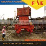 FAECHINA Hydraulic Vibratory Hammer/Side Clamp Vibrator/excavator Mounted Pile Driver
