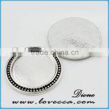 Cabochon Settings Bezels Pendant Blanks Pendant Trays for Sale thumbnail-2