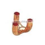 Air Conditioner Part Copper Claw Three-way thumbnail-1
