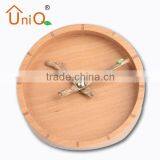 W0501 New Design Natural Desktop Wooden Clock