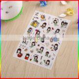 Top Quality Cartoon 2d Clock Wall Stickers for Children From China thumbnail-1
