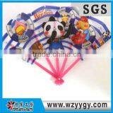 Customized Plastic 5 Folding pp Hand Fan thumbnail-1