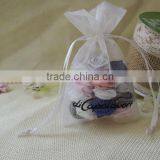 Wholesale Cheap Promotional Logo Printed Organza Bag for Wedding thumbnail-2