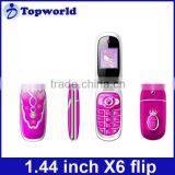 Cheapest Filp Mobile Phone X6 thumbnail-1