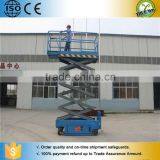 Golden Supplier 10 m Wheel Based Aerial Man Working Use Elevate Platform / Self Propelled Scissor Lift thumbnail-6