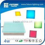 Shenzhen Manufacturer 200*200 RGB Full Color IP67 Led Floor Tiles Led Brick