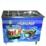Ice Maker Fried Ice Cream Machine/ Frying Ice Pan Machine thumbnail-3