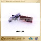 Fahion Square Button Cap/ Alloy-made for Garment Coat, Various Designs Customized thumbnail-2