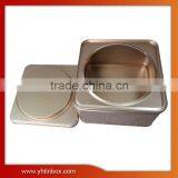 High Quality Tin Box With Airtight Lid