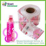 YORI Spring Pure Water Resistant Sticker Label With High Quality Printing thumbnail-2